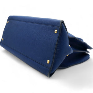Gancini Bag Blue