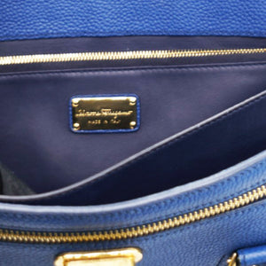 Gancini Bag Blue