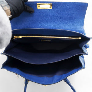 Gancini Bag Blue