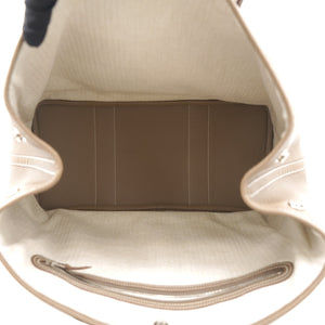 Negonda Leather Garden Party 36 Bag Etoupe