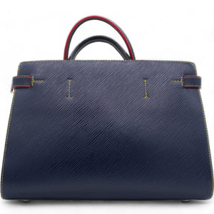 Epi Twist Tote Indigo