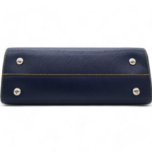 Epi Twist Tote Indigo