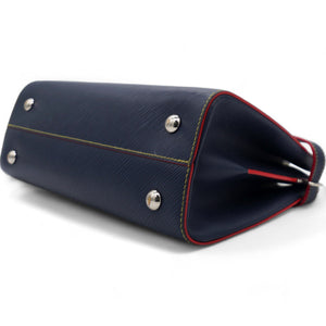 Epi Twist Tote Indigo