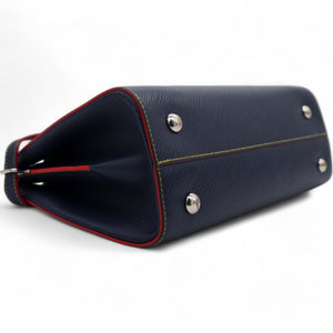 Epi Twist Tote Indigo
