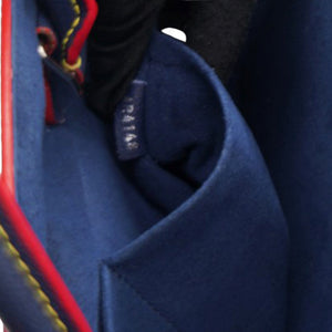Epi Twist Tote Indigo