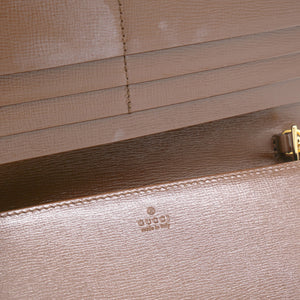 GG Supreme Monogram Horsebit 1955 wallet with chain