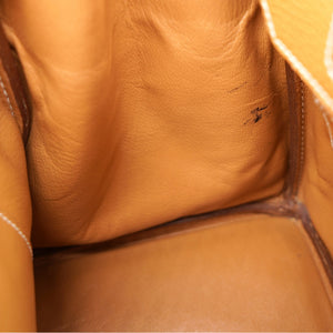 Togo Leather Birkin 35 Bag Natural Sable