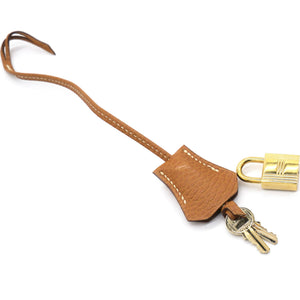 Togo Leather Birkin 35 Bag Natural Sable