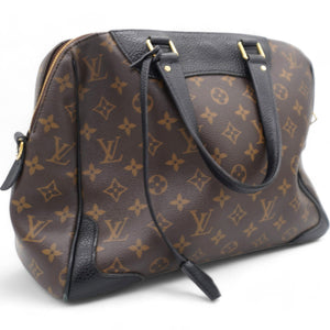 Black Monogram Canvas Retiro NM Bag