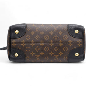 Black Monogram Canvas Retiro NM Bag