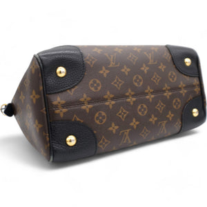 Black Monogram Canvas Retiro NM Bag
