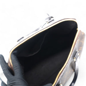 Black Monogram Canvas Retiro NM Bag