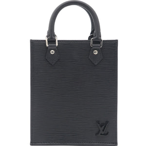 Epi Petit Sac Plat Black