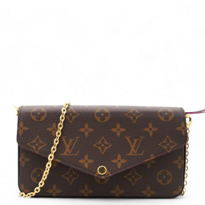 Pochette Félicie Monogram Canvas
