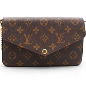 Pochette Félicie Monogram Canvas