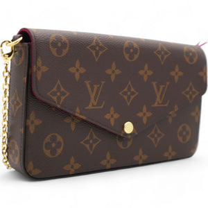 Pochette Félicie Monogram Canvas