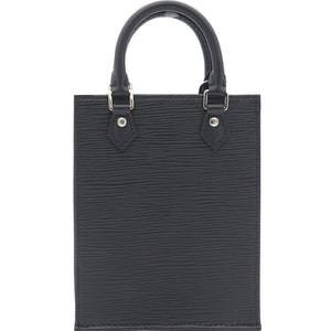 Epi Petit Sac Plat Black