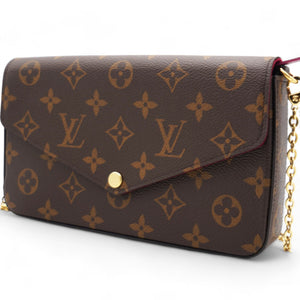 Pochette Félicie Monogram Canvas