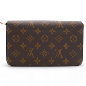 Pochette Félicie Monogram Canvas