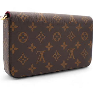 Pochette Félicie Monogram Canvas