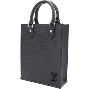 Epi Petit Sac Plat Black