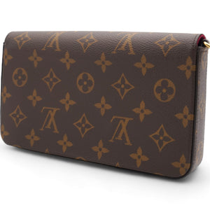 Pochette Félicie Monogram Canvas