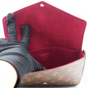 Pochette Félicie Monogram Canvas