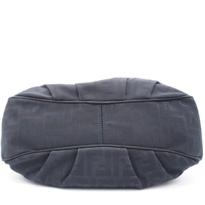 Black Zucca Mia Flap Shoulder Bag