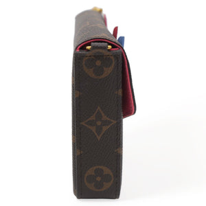 Monogram Canvas Lovely Birds Pochette Felicie Chain Wallet