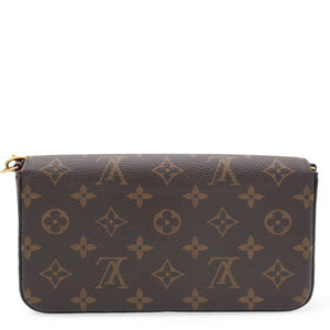 Monogram Canvas Lovely Birds Pochette Felicie Chain Wallet