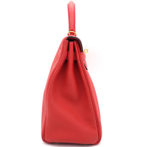 Géranuim Togo Leather Kelly 32