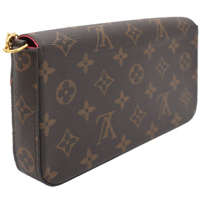 Monogram Canvas Lovely Birds Pochette Felicie Chain Wallet