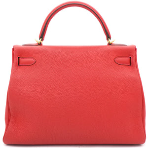Géranuim Togo Leather Kelly 32