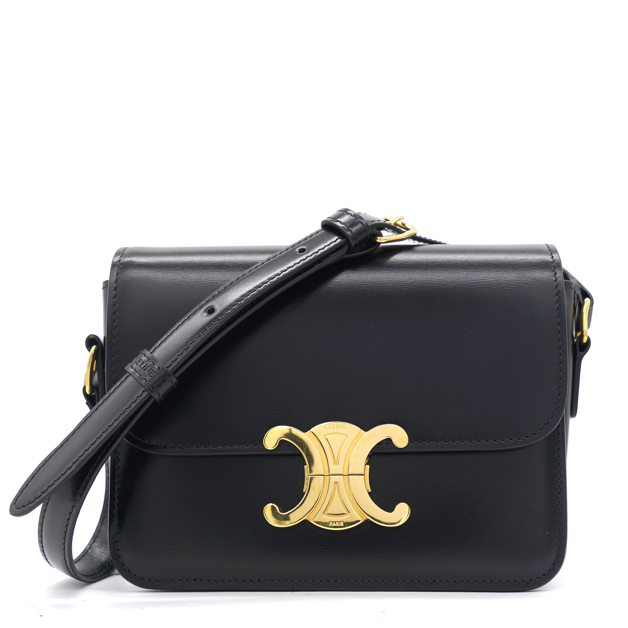 Triomphe Teen Black Bag