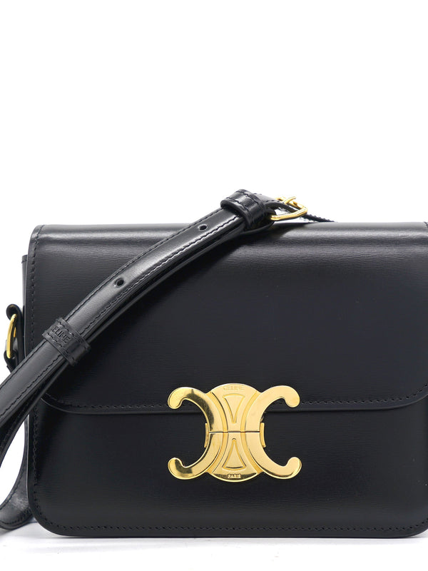 Triomphe Teen Black Bag