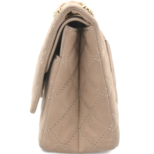 2.55 Reissue Flap Bag Nubuck Beige 226