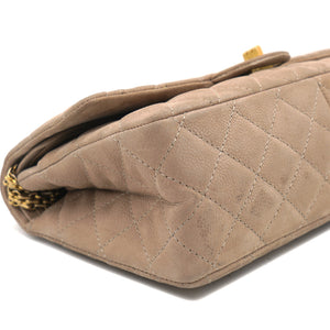 2.55 Reissue Flap Bag Nubuck Beige 226
