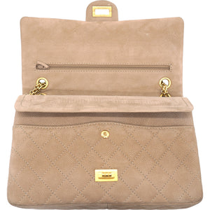 2.55 Reissue Flap Bag Nubuck Beige 226