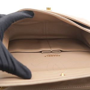 2.55 Reissue Flap Bag Nubuck Beige 226