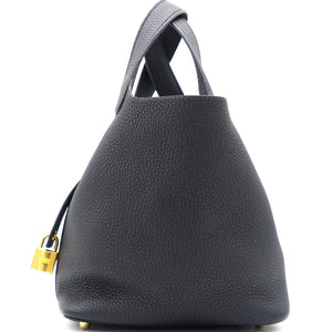 Taurillon Clemence Picotin Lock 18 Noir