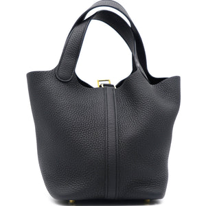 Taurillon Clemence Picotin Lock 18 Noir