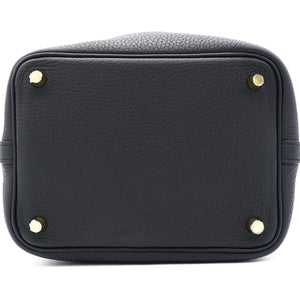 Taurillon Clemence Picotin Lock 18 Noir