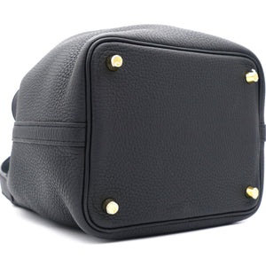 Taurillon Clemence Picotin Lock 18 Noir