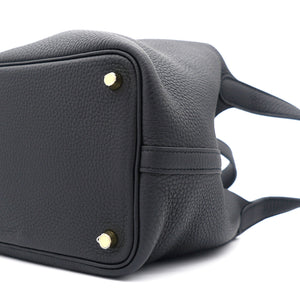 Taurillon Clemence Picotin Lock 18 Noir
