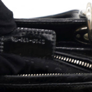 Patent Cannage Medium Lady Dior Black