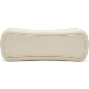 Tweed Calfskin Quilted Medium Gabrielle Hobo White
