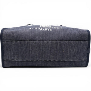 Denim Deauville Bowling Bag Navy