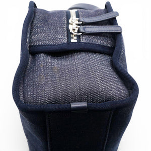 Denim Deauville Bowling Bag Navy