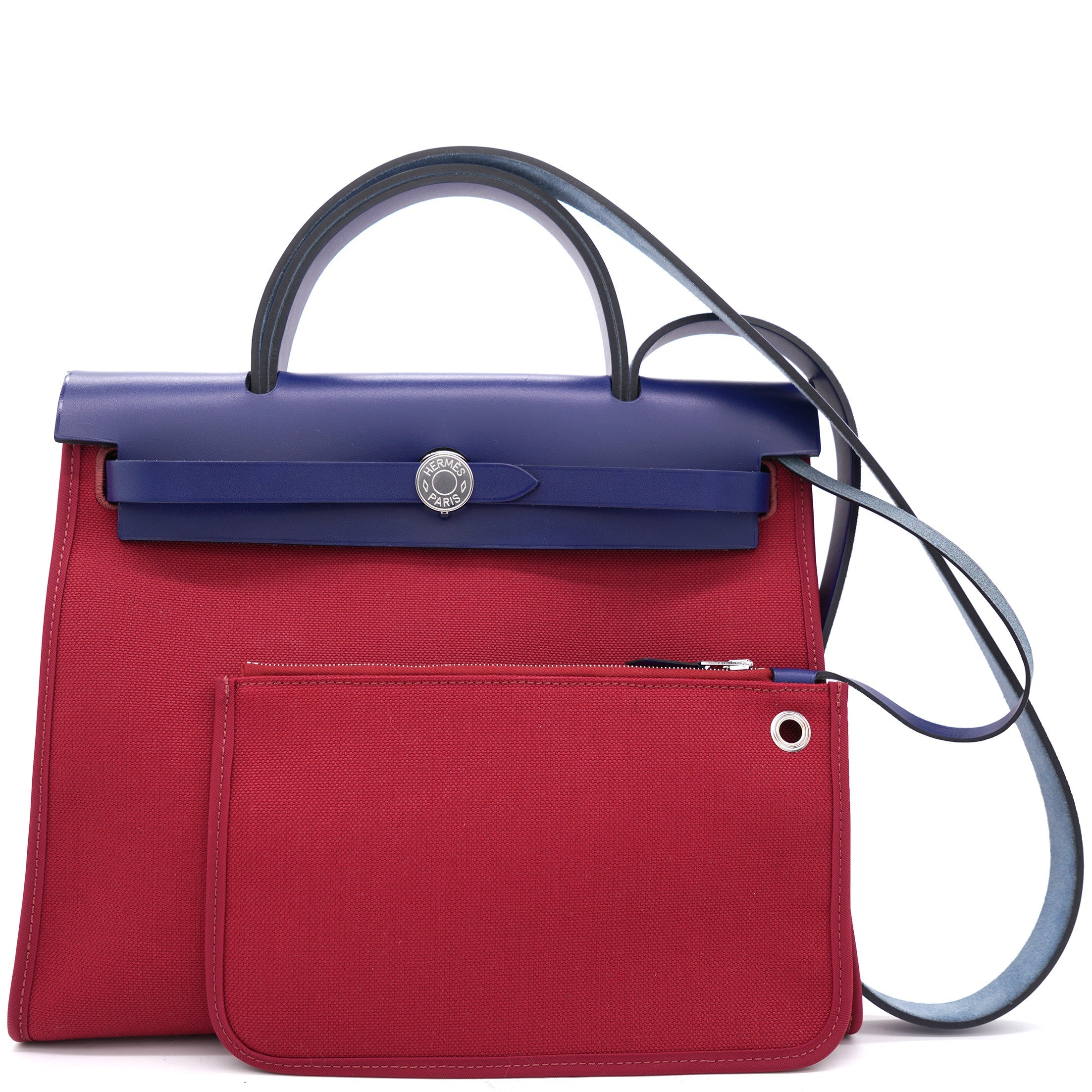 Toile Herbag Zip 31 PM Red/Navy