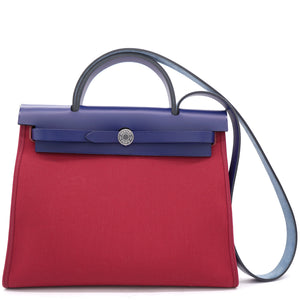 Toile Herbag Zip 31 PM Red/Navy